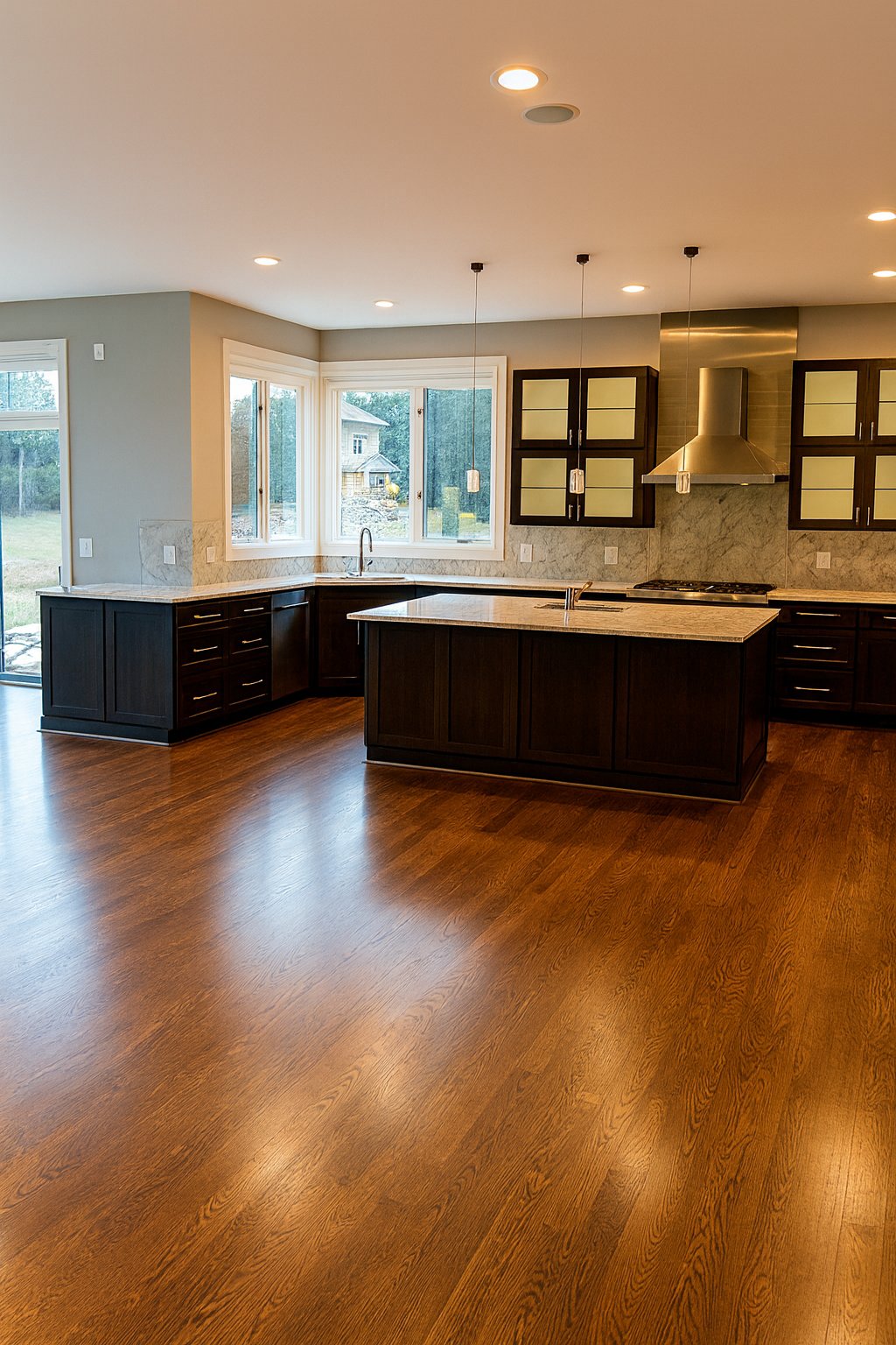 Modern Kitchen Transformation