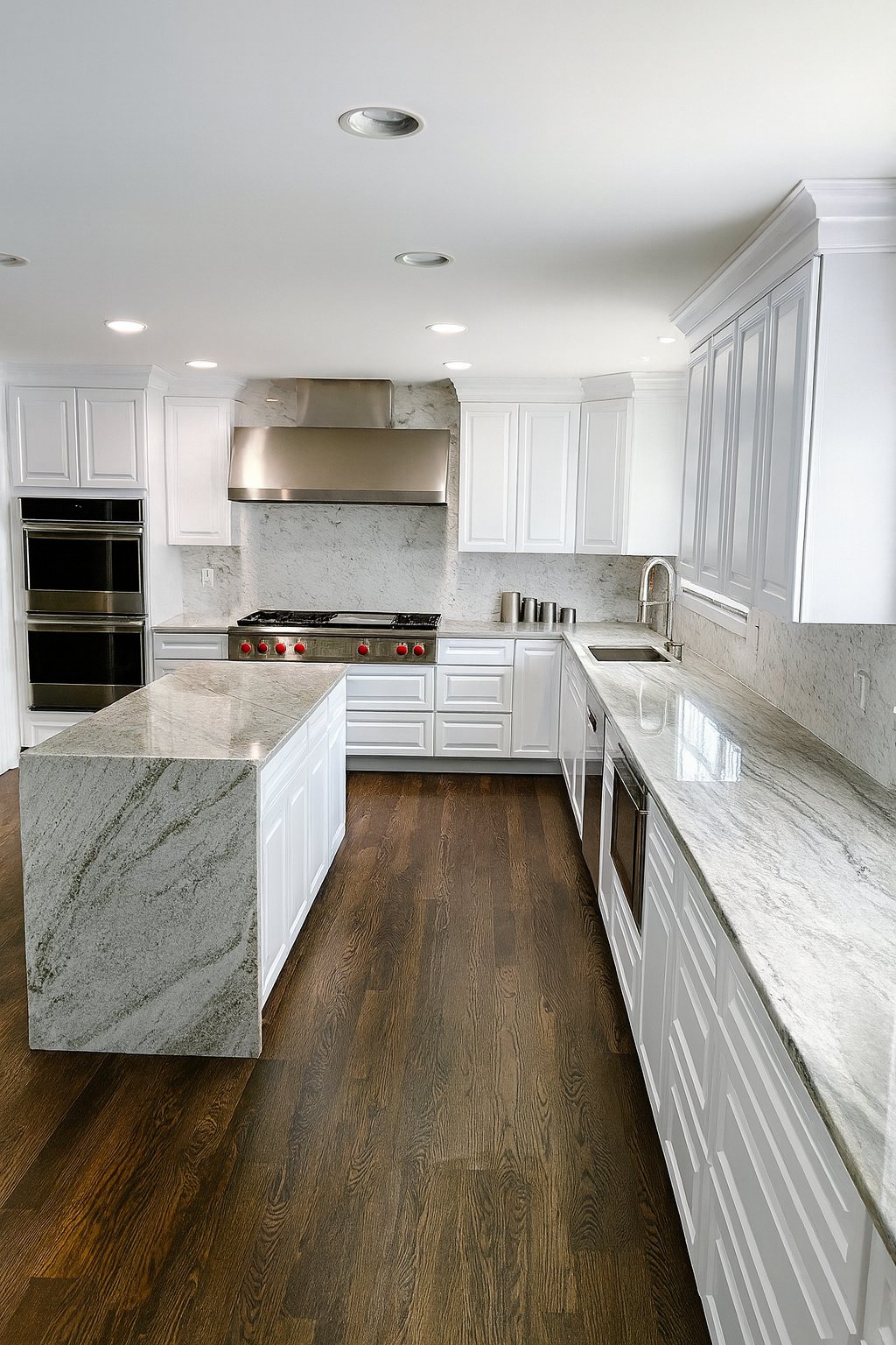 Wide-Plank Oak Flooring
