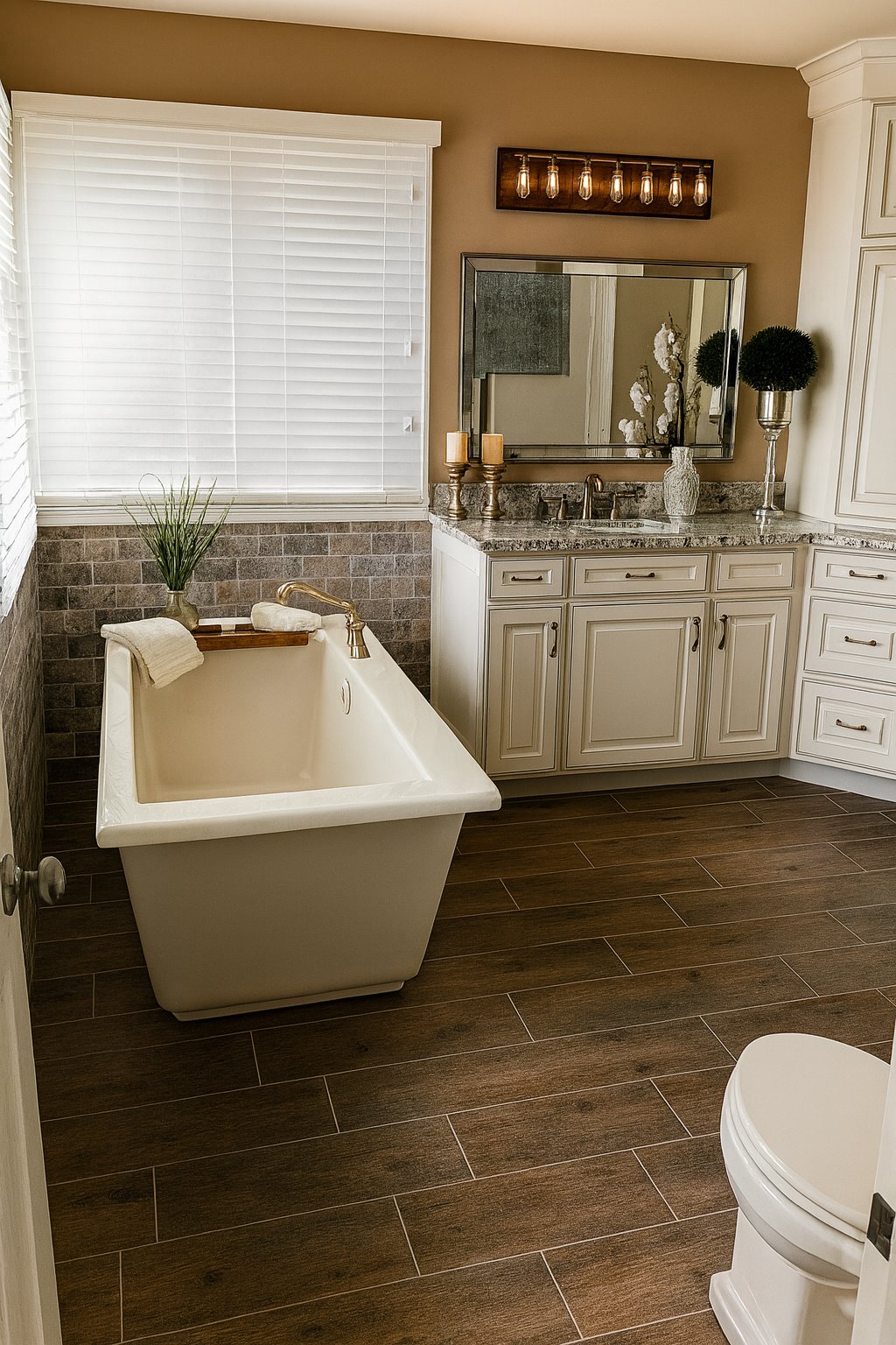 Spa-Inspired Master Bath