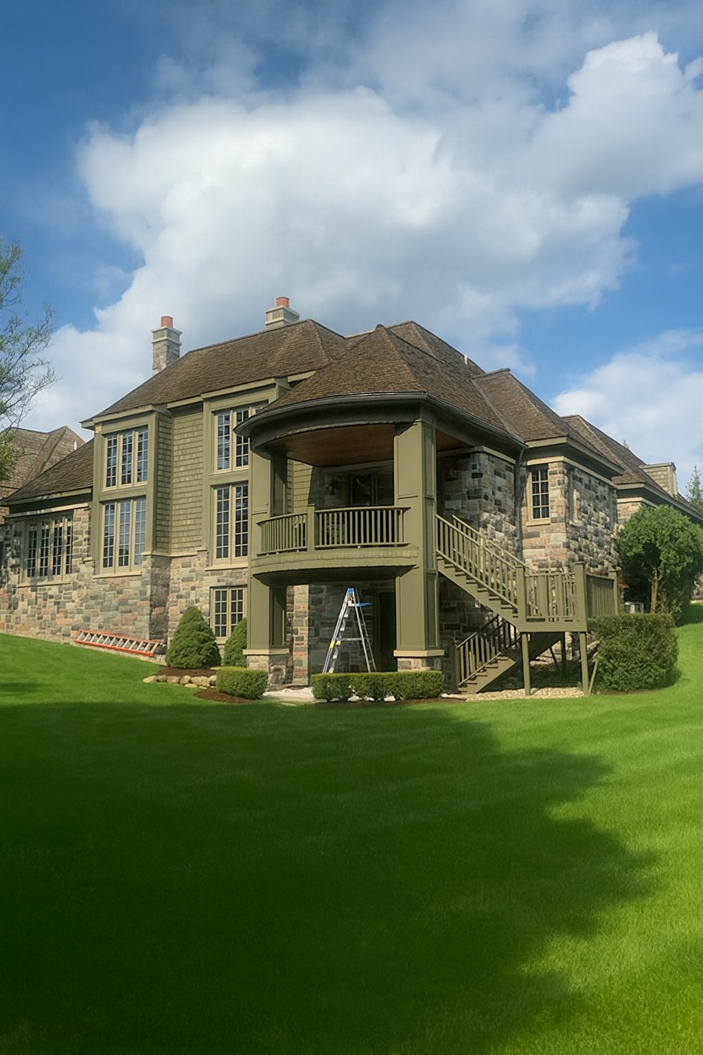 Exterior House Painting